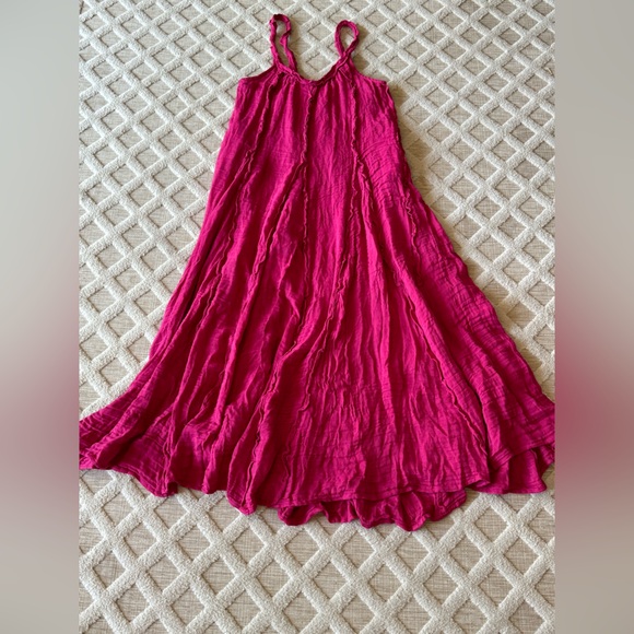 Free People Mckinley Maxi Dress In ENDLESS
SUMMER Boho Size XS Coastal Summer - Picture 12 of 12